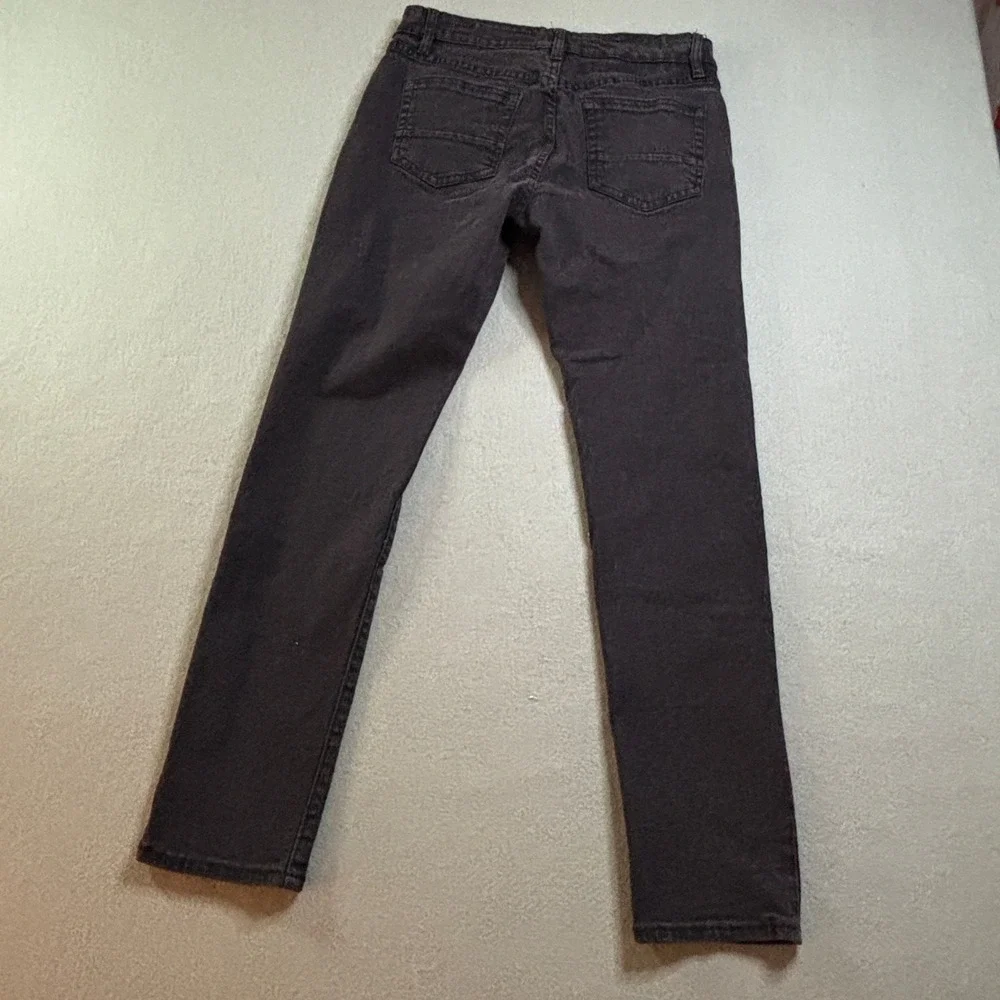 WXYZ MFG CO Nomad Slim Fit Jeans Mens 29x30 Black Denim Pants Casual Streetwear